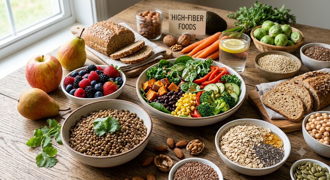 high-fiber-weight-loss-food